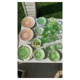 Green & Pink depression