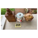 Cookie jars