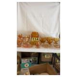 Sandwich & carnival glass