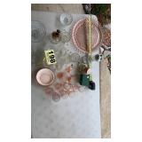 Glassware lot