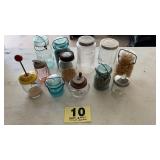 Fruit jars and more