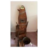 Ironing board and other wood items