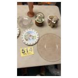 Misc glassware