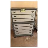 Chest of drawers 37in x 19in x 57in