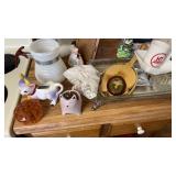 Misc home glassware
