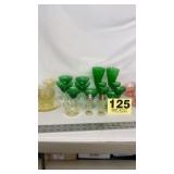 Depression glass group