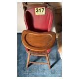 High chair