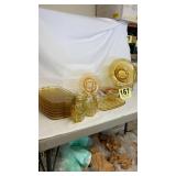 Amber glassware
