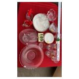 Clear glassware