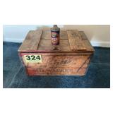 Schlitz Milwaukee beer box