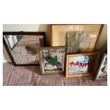 Mirrors and other pictures