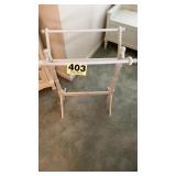 Quilt rack