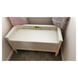 Window seat 40in x 18in x 22in