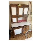 Hosier style cabinet 40in x 26in x 70in