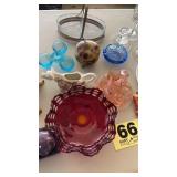 Misc glassware