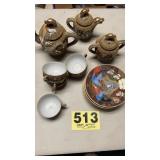Oriental tea set