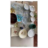 Blue bubble & sapphire, plates