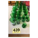 Forest green Cups