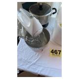 Sunbeam mixer, bread maker and pot