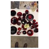 Group of Ruby Red