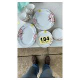 Nippon & Noritake azalea china