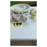 Tom & Jerry set extra mugs