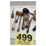 Sterling handled items