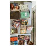 Cookbooks  & other books
