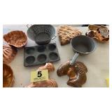 Enamelware and molds