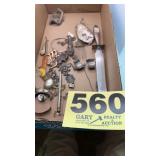 Scrap metal 925 and Mexican silver