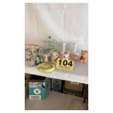 Glassware lot