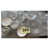 Misc clear glass