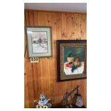 Pictures in basement