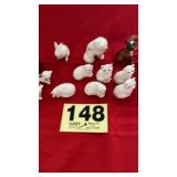 Goebel figurines