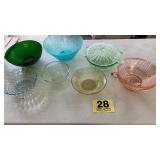 Assorted bowls