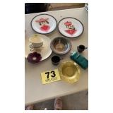 Misc home glassware