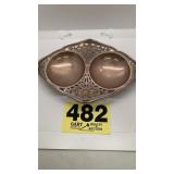 Sterling dish