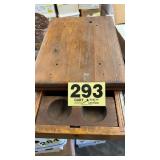 Cash register drawer