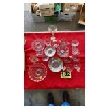 Fostoria Baroque & clear glassware