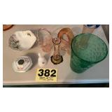 Rs, Fenton, other glassware