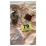Friction and tin type toys