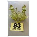 Vaseline cruet