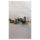Small Goebel animals