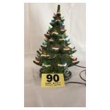 16' tall ceramic Xmas tree