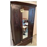 Wardrobe 42in x 19in x 73in
