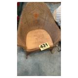 Child's rocker and baby stroller