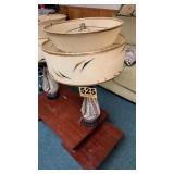 Pair of lamps