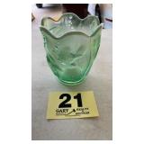 Fenton fish vase