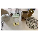 Assorted home decor