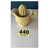 Adeomatic reamer pitcher